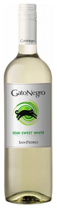 Вино San Pedro Gato Negro біле напівсолодке 0,75л