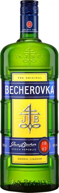 Настойка Becherovka 1л