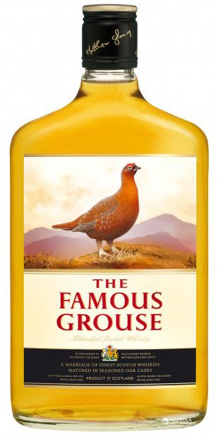 Виски The Famous Grouse 0,5 л