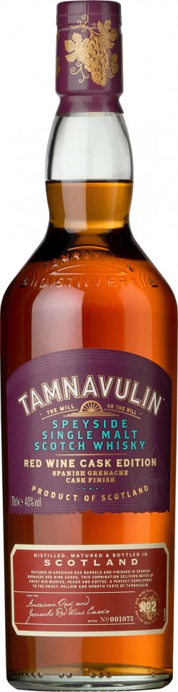 Виски Tamnavulin Grenache Cask 0.7 л 40%