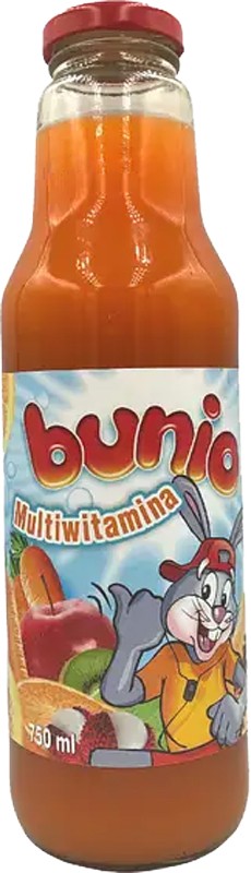 Сок Bunio Korkus мультивитамин 0,75 л