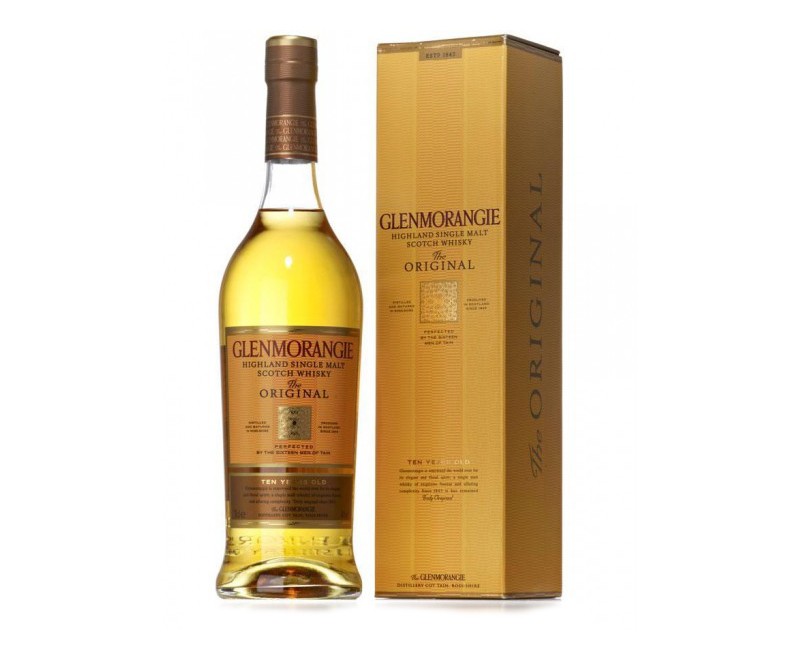 Виски Glenmorangie Original 10 лет 40% 1л