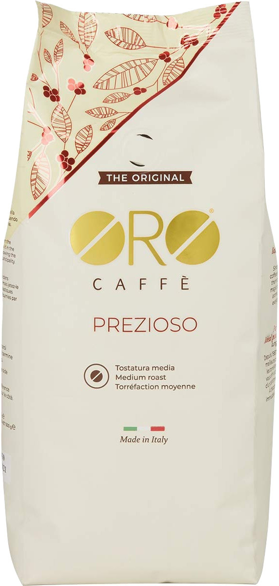 Кофе в зернах ORO Prezioso 500г