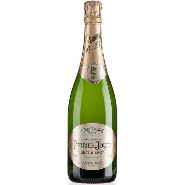 Шампанское Perrier Jouet Grand Brut сухое белое 0,75л 12%