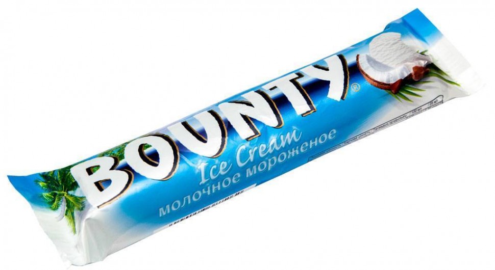 Морозиво молочне Bounty 40 г
