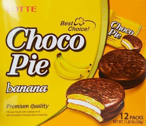 Пирожное Choco Pie Banana 336г