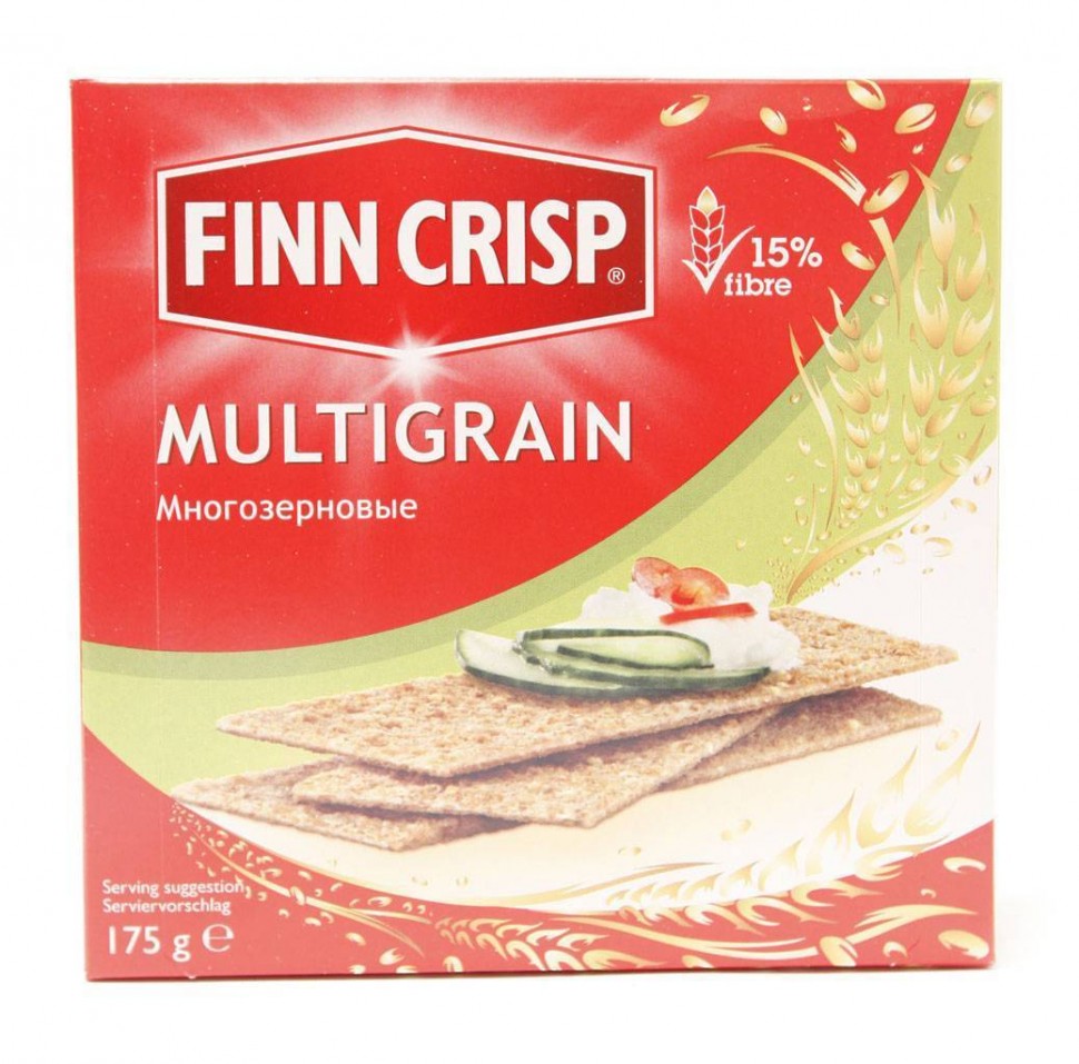 Хлібці Finn Crisp Multigrain многозерновие 175 г