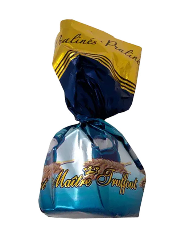 Конфеты Maitre Truffout Пралине с молочным шоколадом, фундуком и злаками