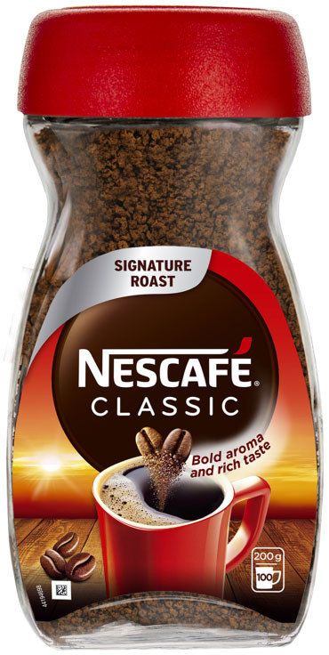 Кава розчинна гранульована Nescafe Classic 200 г 