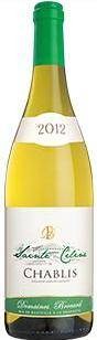 Вино Brocard Chablis Sainte Celine белое сухое 12,5% 0,75л Франция
