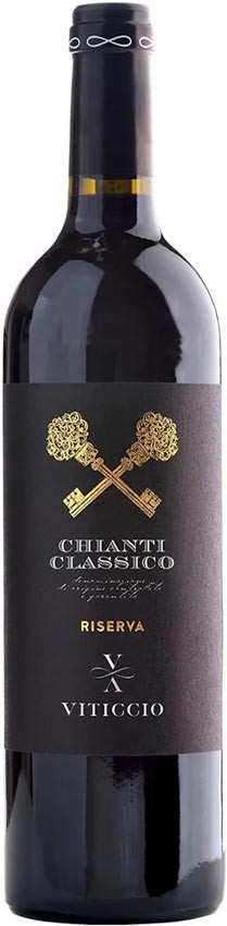 Вино Fattoria Viticcio Chianti Classico Riserva червоне сухе 14% 0.75 л
