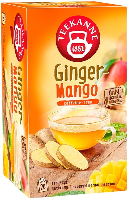 Чай Teekanne Harmony Ginger Mango 20 пакетиків
