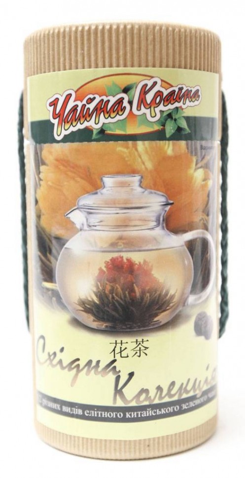 Чайный набор Чайна Країна "Восточная коллекция" 12 видов чая