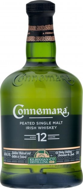 Виски Connemara 40% 0,7л 12 лет Ирландия