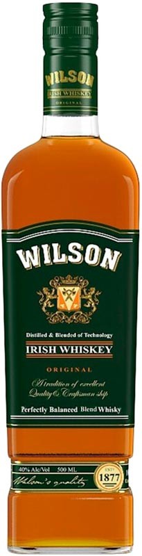 Виски Wilson 3 года выдержки 40% 0.7 л