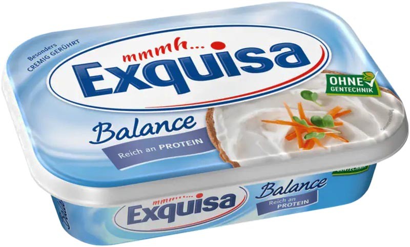 М'який сир Exquisa Balance 5% 200 г