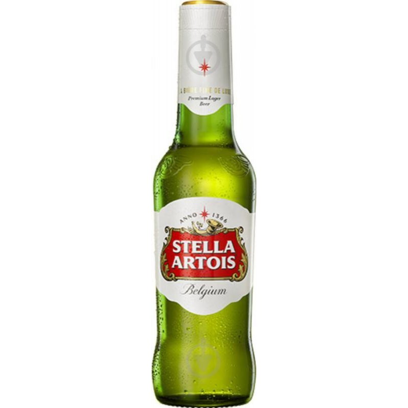 Пиво светлое Stella Artois 0,5л ж/б