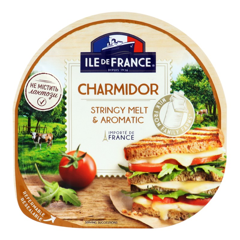 Сир напівтвердий Charmidor Ile De France150 г