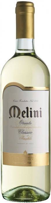 Вино Melini, Orvieto Classico DOC Amabile, 2011