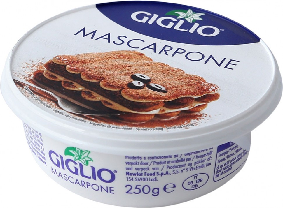 Сыр Маскарпоне Giglio 80% 250г