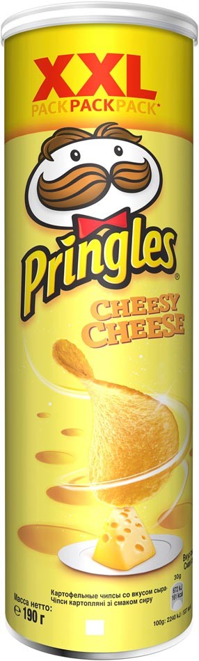 Чипсы Pringles сыр 190 г