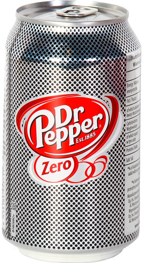 Безалкогольный напиток Dr Pepper Zero 330мл