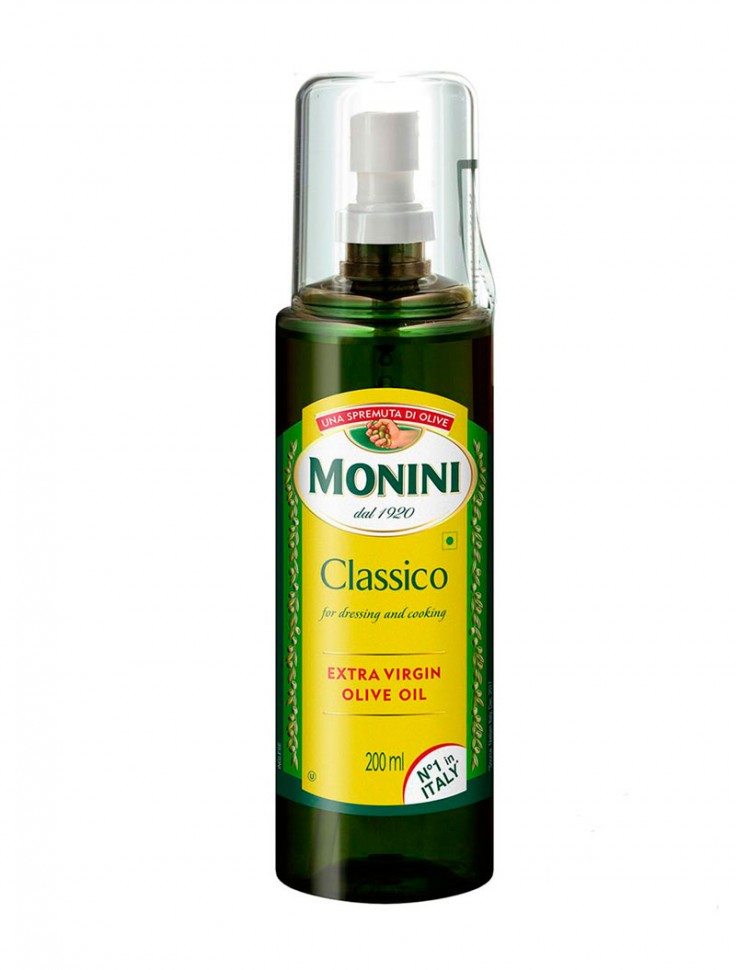 Масло оливковое Monini спрей 200мл