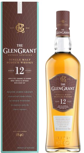 Виски Glen Grant 12 лет 0,7л 43% Шотландия