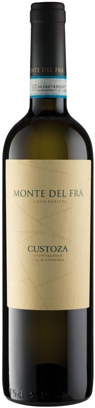 Вино Monte Del Fra Custoza DOC сухое белое 12,5% 0,75л