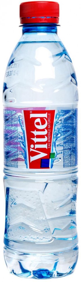 Вода Vittel негазированная 0,5л