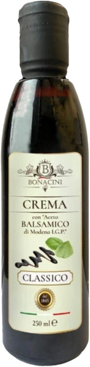 Соус бальзамический Bonacini Crema Classico 250мл