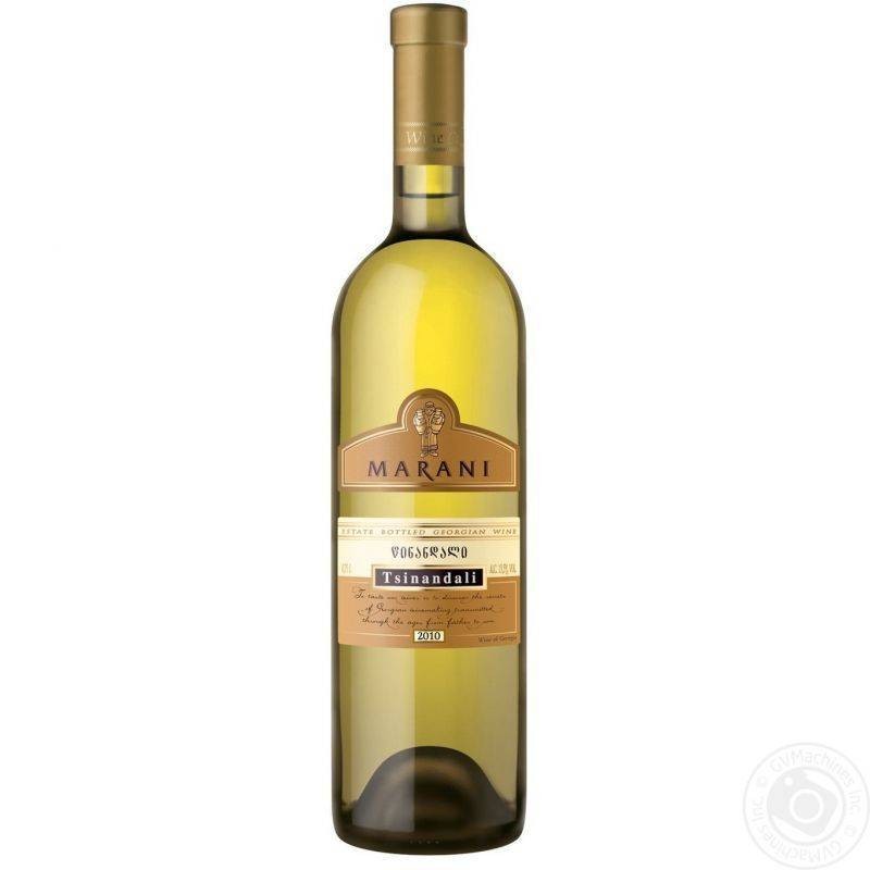 Вино Marani Цинандали 0,75л