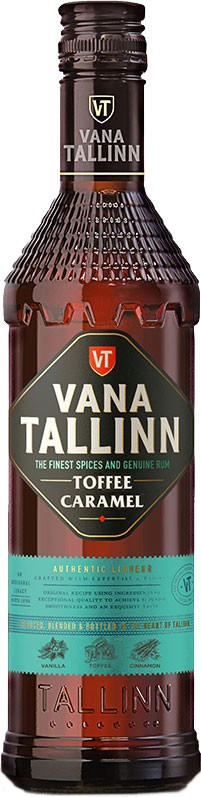 Лікер Vana Tallinn Toffee Caramel 0.5 л 35%