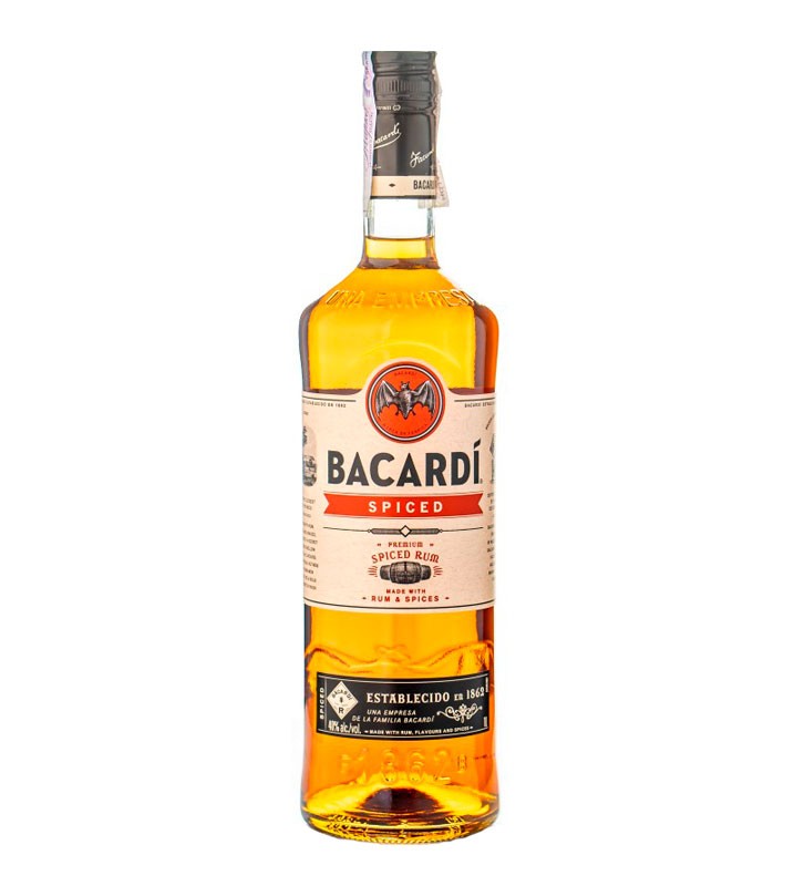 Ром Spiced Bacardi, 40%, 1л