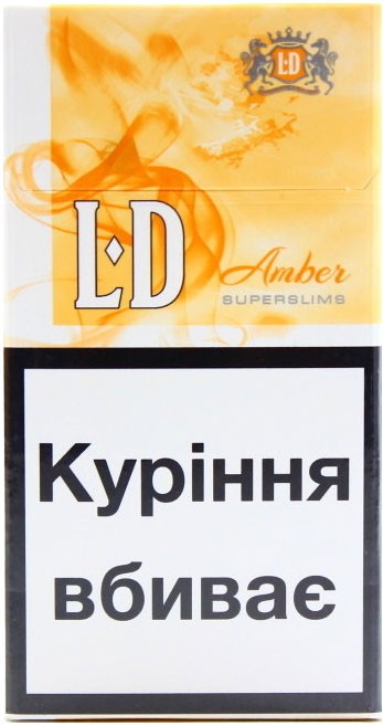 Цигарки LD Amber