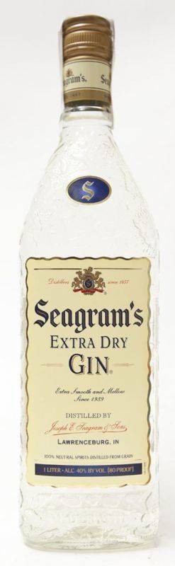 Джин Seagram's Extra Dry 0,75л
