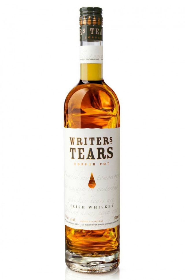 Виски Writers Tears Pure Pot Still  0,7л 40%