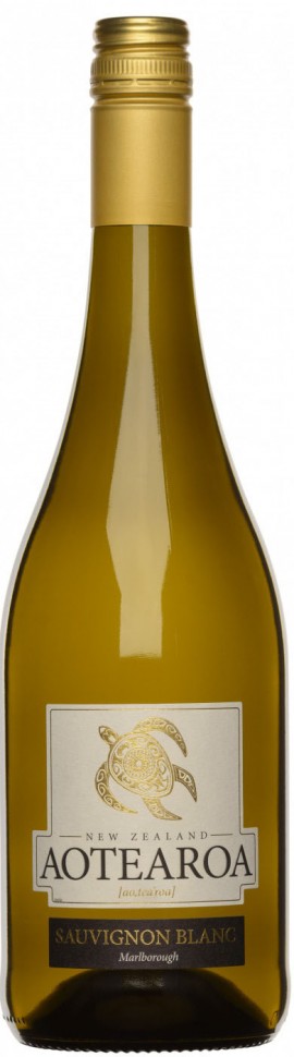 Вино Aotearoa Sauvignon Blanc белое сухое 12,5% 0,75л