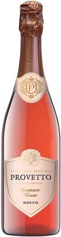 Вино игристое Felix Solis Provetto розовое сухое 10.5% 0.75 л