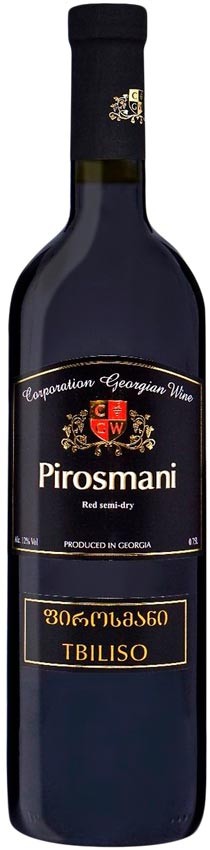 Вино Tbiliso Kindzmarauli красное полусладкое 11% 0.75 л