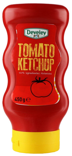 Кетчуп томатний Develey 450 г
