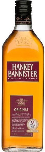 Виски Hankey Bannister 1л