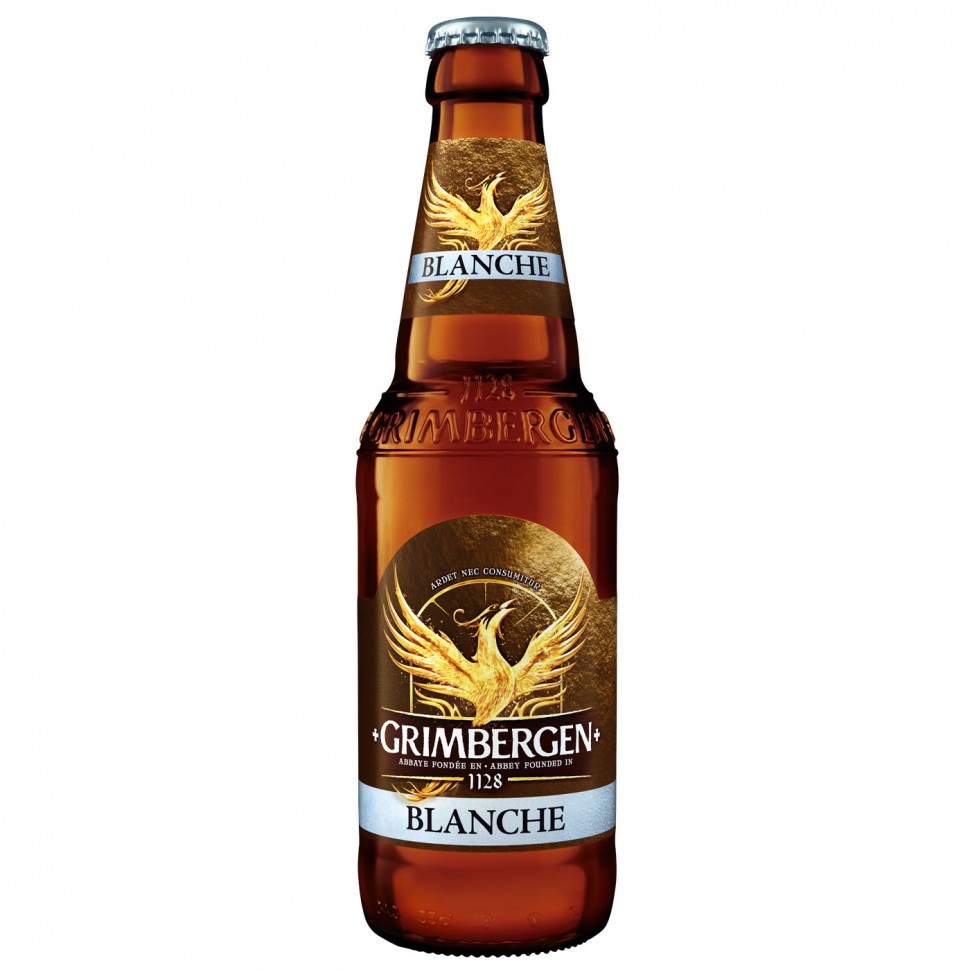Пиво светлое Grimbergen Blanche 0,33л