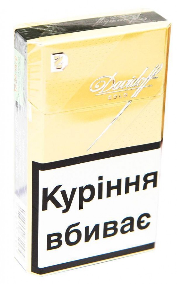 Сигареты Davidoff Gold