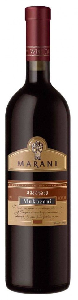 Вино Marani Мукузани 0,75л