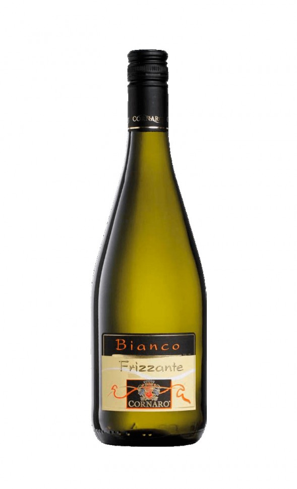 Вино п/игристое Сornaro Bianco Frizzante белое сухое 0,75л 10,5%  Италия