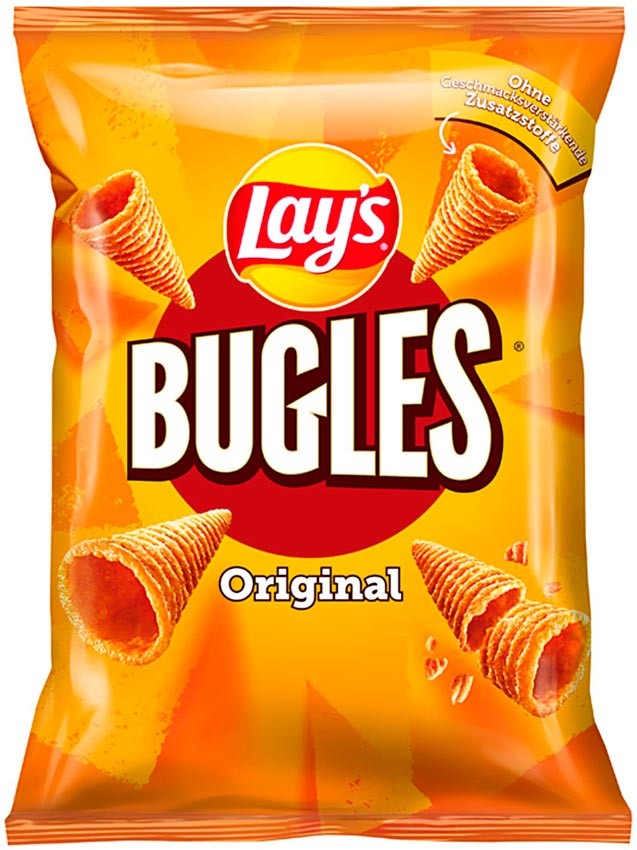 Чипсы кукурузные Lays Original Bugles 95 г