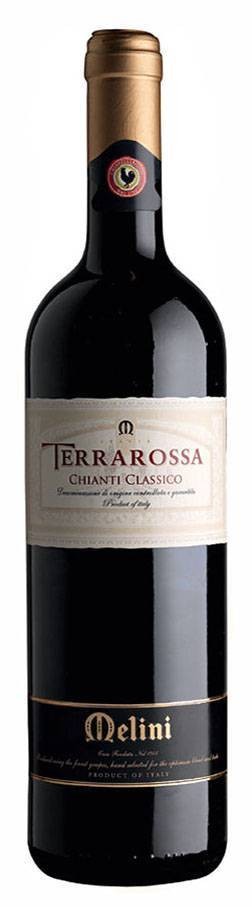 Вино Melini Terrarossa Chianti Classico Riserva 0,75л