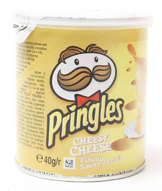 Чипсы Pringles со вкусом сыра 40 г