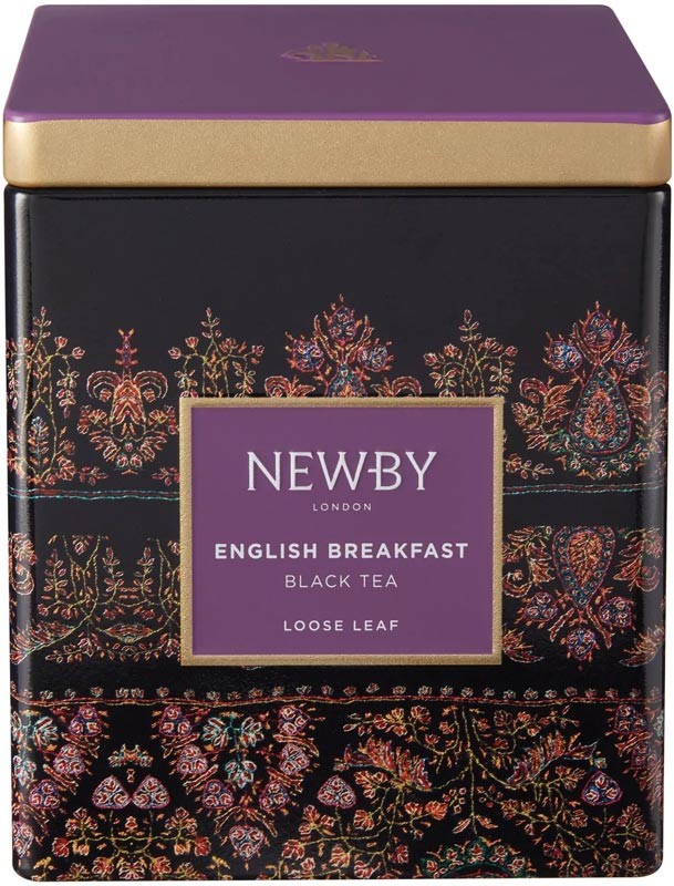 Чай Newby English Breakfast ж/б 125 г